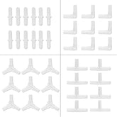 BornFeel Y-shape airline connector for split aquarium airflow