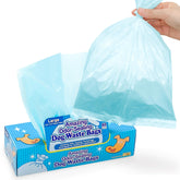 BOS Amazing Odor Sealing Bags box-front view shows compact on the go packaging