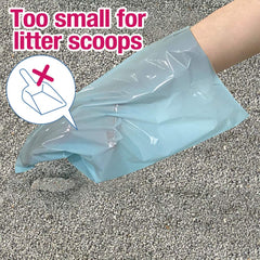 BOS Amazing Odor Sealing Bags unscented design preserves air quality.