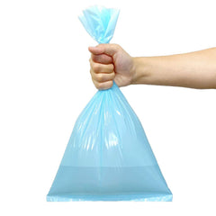Bos bags sized 9x15 inches offering ample capacity for waste.
