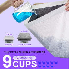 Boscute XXXL 36x36 pad accommodates large dogs and multi-pet households.