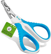 Boshel cat nail clipper with angled grip delivers precise cuts for small paws.