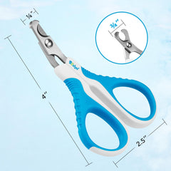 Boshel small pet nail clipper ideal for at-home grooming sessions.
