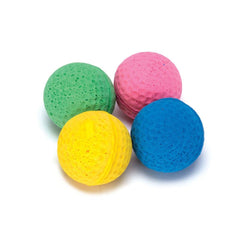 Boss Pet Scruff's close-up dimpled texture promotes tactile engagement during play