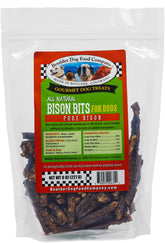 Boulder Dog Food Company Bison Bits pour shows quick training reward option