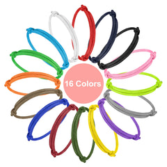 BOUMUSOE 28cm length ID band provides comfortable neck fit for newborns