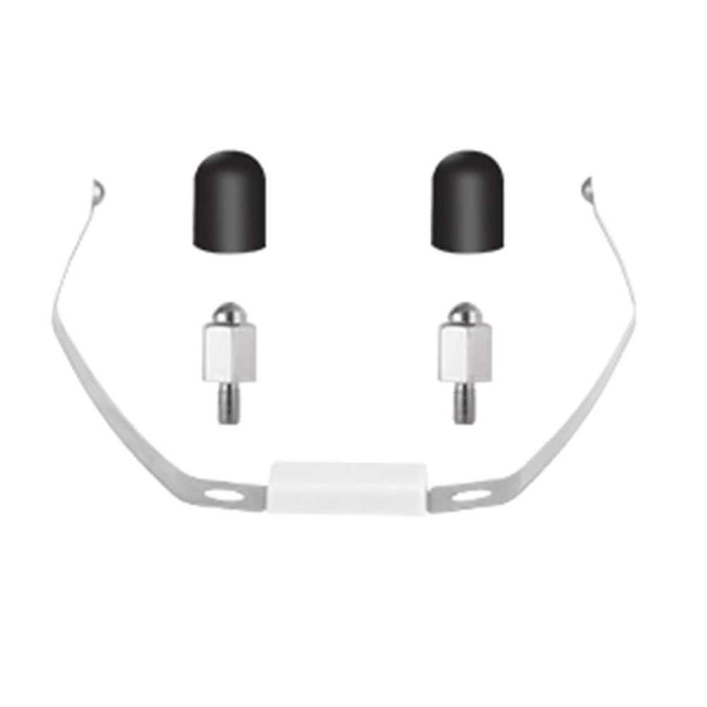 Bousnic contact points for 650 collar top view, designed for firm skin contact and stable operation.