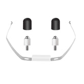 Bousnic contact points for 650 collar top view, designed for firm skin contact and stable operation.