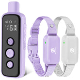 Bousnic dog shock collar dual-channel receiver for compact training