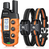 BOUSNIC dog shock collar on dog for reliable remote training