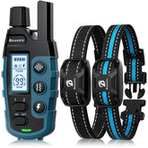 Bousnic dog shock collar remote enables 3300ft range for indoor and outdoor training
