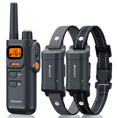 BOUSNIC range-antenna demonstrates 4000ft reach for reliable off-leash training.