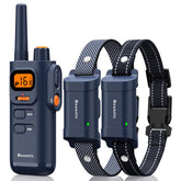 Bousnic dog training collar remote enables quick, confident command delivery.