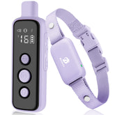 BOUSNIC shock collar front view with compact receiver for everyday dog training comfort.