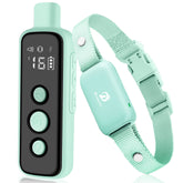 Bousnic shock collar green receiver for durable outdoor training.