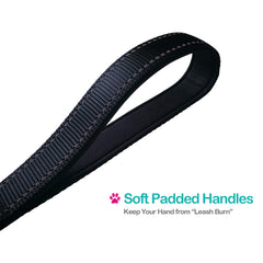 bouti1583 soft-padded-handle comfortable grip during dog pulls
