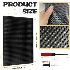BOUTICOL dog back scratcher mat enables safe itching relief for dogs