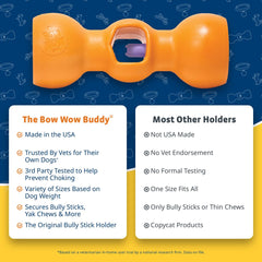Bow Wow Labs Buddy safety device dishwasher-safe nylon for easy cleaning.