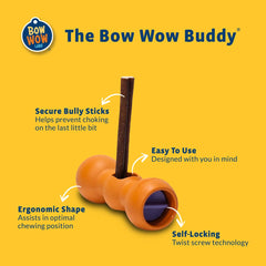 Bow Wow Labs Buddy safety device USA-made construction highlights quality.