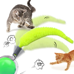 BOXOB cat toy replacement rope set is durable and easy to swap on 2.0 balls.