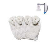 Boxtech aquarium filter bag close-up showing soft BPA-free fabric for safe filtration.