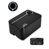 Boxtech Aquarium Ultra-Quiet Air Pump front view showing compact, silent design for peaceful tanks