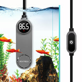 Boxtech small fish tank heater with compact design for 3-12 gallon tanks delivers stable warmth.
