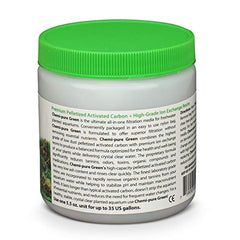 Boyd Chemi-Pure Green carbon-resin closeup showing premium filtration media