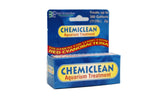 Boyd Chemiclean 2g bottle pour enables easy dosing for cyanobacteria cleanup.