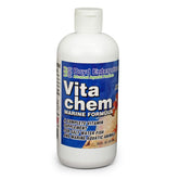 Boyd Enterprises Marine Vitachem bottle helps support aquarium color and growth