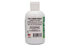 Dosing dropper image for Vitachem—easy weekly drops per gallon.