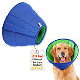BQFLY soft-dog-cone-collar-large-dog enables comfortable post-op wear.