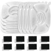 Bravelk cat water fountain filter 8-pack kit for clean drinking water