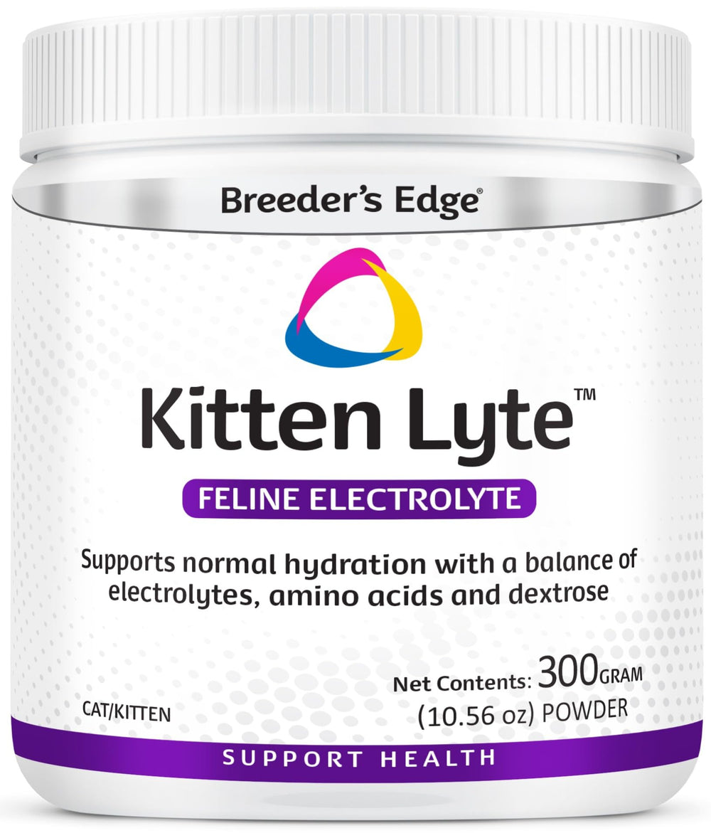 Revival Kitten Lyte bottle pour aids hydration during heat and activity.
