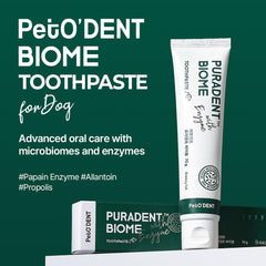 Breezytail PetO’Dent demonstrates fresh breath benefits with a dog-friendly formula