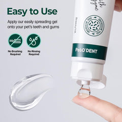 Breezytail PetO’Dent gum health focus showcases soothing allantoin in care