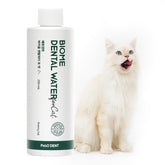 Breezytail PetO’Dent bottle-front highlights easy daily dental care for cats.