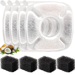 BRENSTEN carbon filter for Veken 95oz fountain improves water freshness