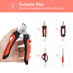 Bretheil ergonomic non-slip handles provide comfortable, secure grip