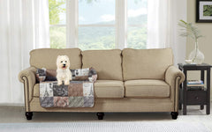 Brilliant Sunshine ultra-soft quilted microfiber fill adds gentle support for pets.
