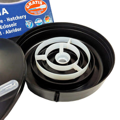 Brine Shrimp Direct hatchery dish assembled for easy setup and quick use.