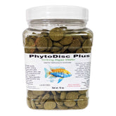 Brine Shrimp Direct PhytoDisc Plus wafers pack for bottom feeders, sinking and water-stable.