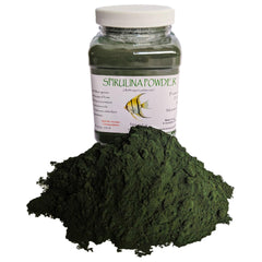 Brine Shrimp Direct Spirulina Powder nutrition-label highlights protein and carotenoids benefits