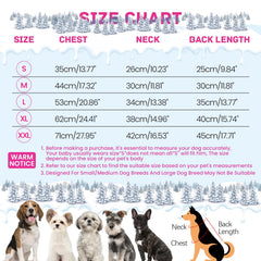 BRKURLEG small dog jacket with ultra-soft cotton interior, pink for cozy winter wear.