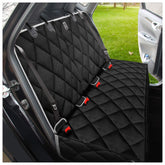 BRONZEMAN bench seat cover waterproof material shields upholstery from spills and pet messes.