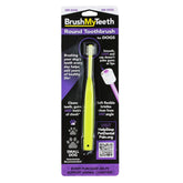 Brush My Teeth small dog toothbrush, rounded head, soft bristles for gentle cleaning