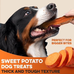 BRUTUS & BARNABY USA-grown sweet potatoes from North Carolina support local farming.