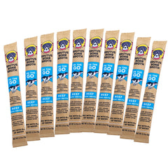 Brutus Bone Broth on-the-go stick for dogs boosts hydration and flavor during travel.