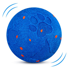 Bryxkla interactive ball top shell for safe setup during indoor play sessions