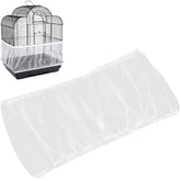 BSBMIEQM universal bird cage seed catcher cover reduces seed mess around cages